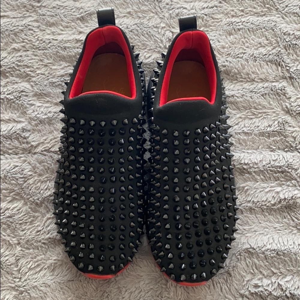 Spike Sock Shoes (Louboutin knock off)